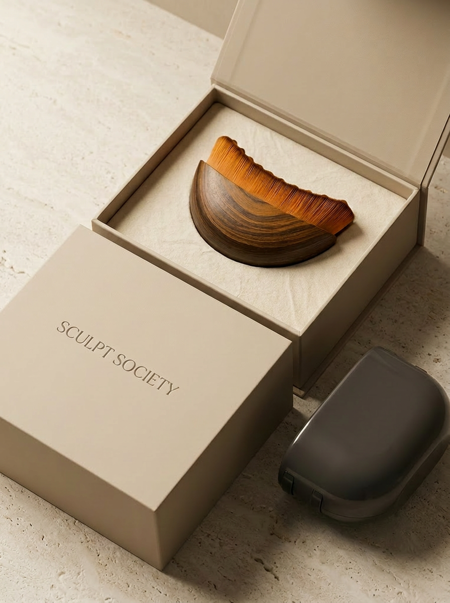 Lymphatic Contour Brush