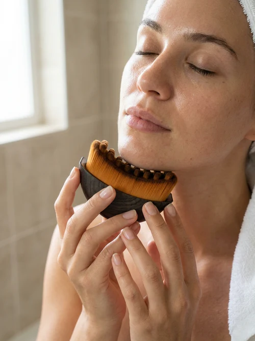 Lymphatic Contour Brush
